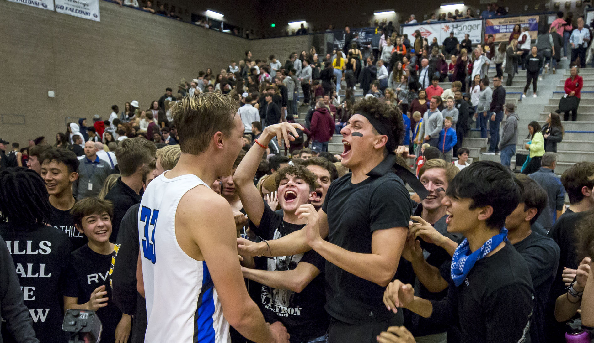 Catalina Foothills Falcons vs. Salpointe Catholic Lancers